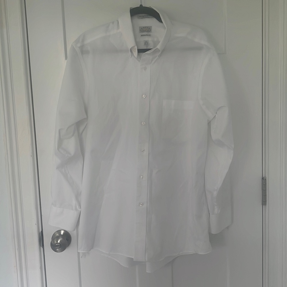 Eagle Men’s White Dress Shirt